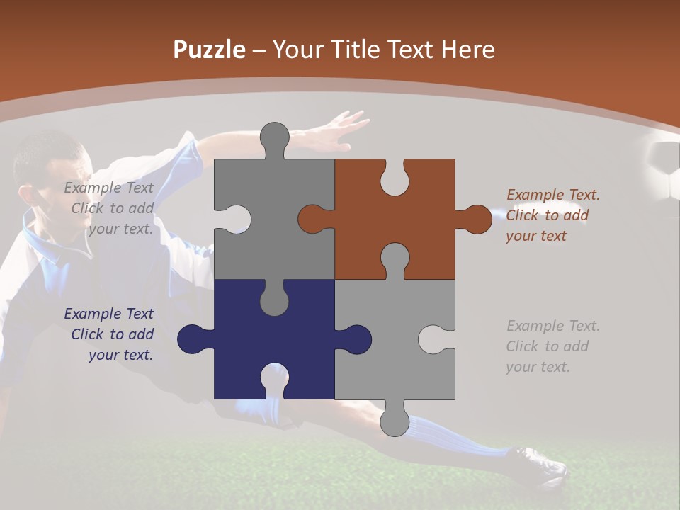 Lifestyle Grey Leisure PowerPoint Template