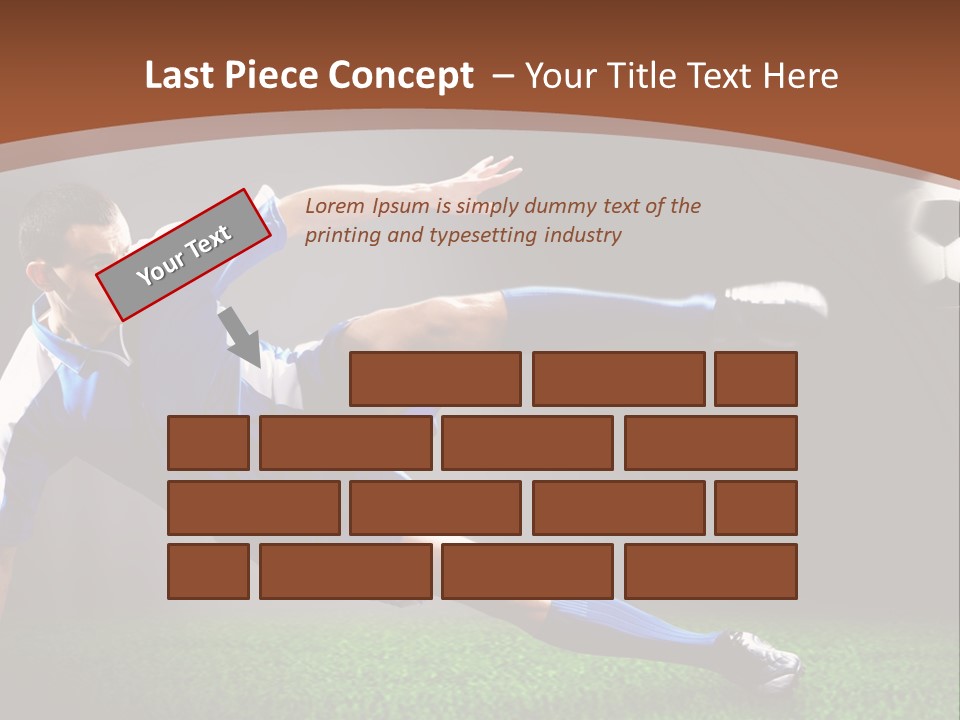 Lifestyle Grey Leisure PowerPoint Template