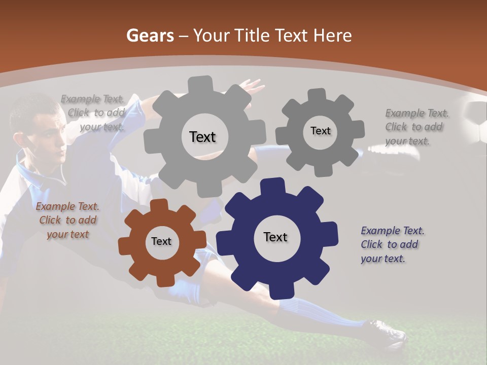 Lifestyle Grey Leisure PowerPoint Template