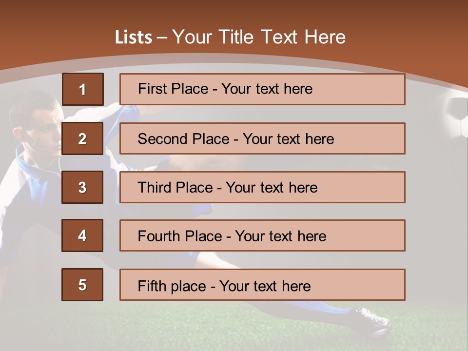 Lifestyle Grey Leisure PowerPoint Template