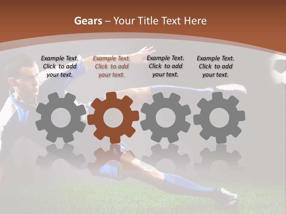 Lifestyle Grey Leisure PowerPoint Template