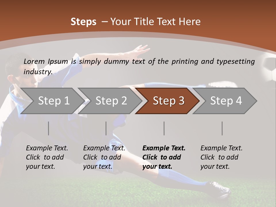 Lifestyle Grey Leisure PowerPoint Template