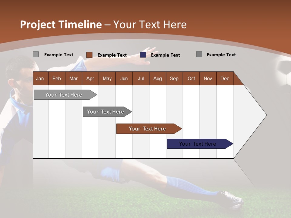 Lifestyle Grey Leisure PowerPoint Template
