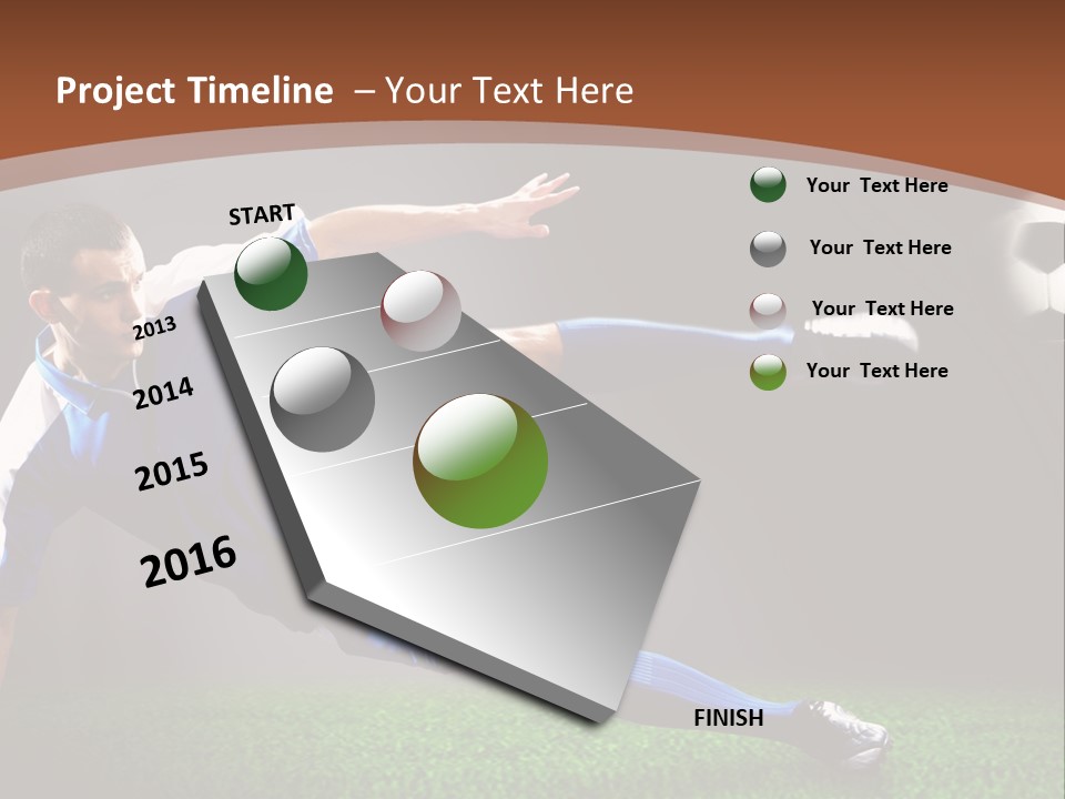 Lifestyle Grey Leisure PowerPoint Template