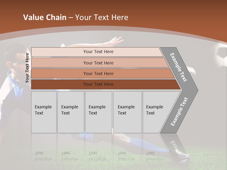 Lifestyle Grey Leisure PowerPoint Template