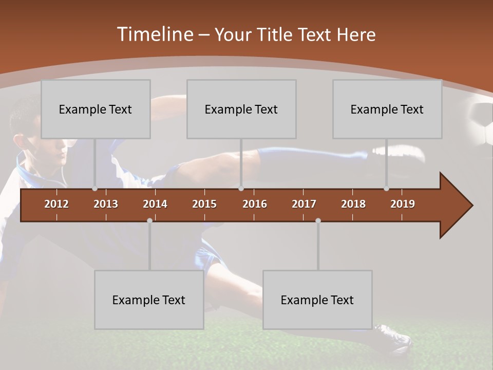 Lifestyle Grey Leisure PowerPoint Template