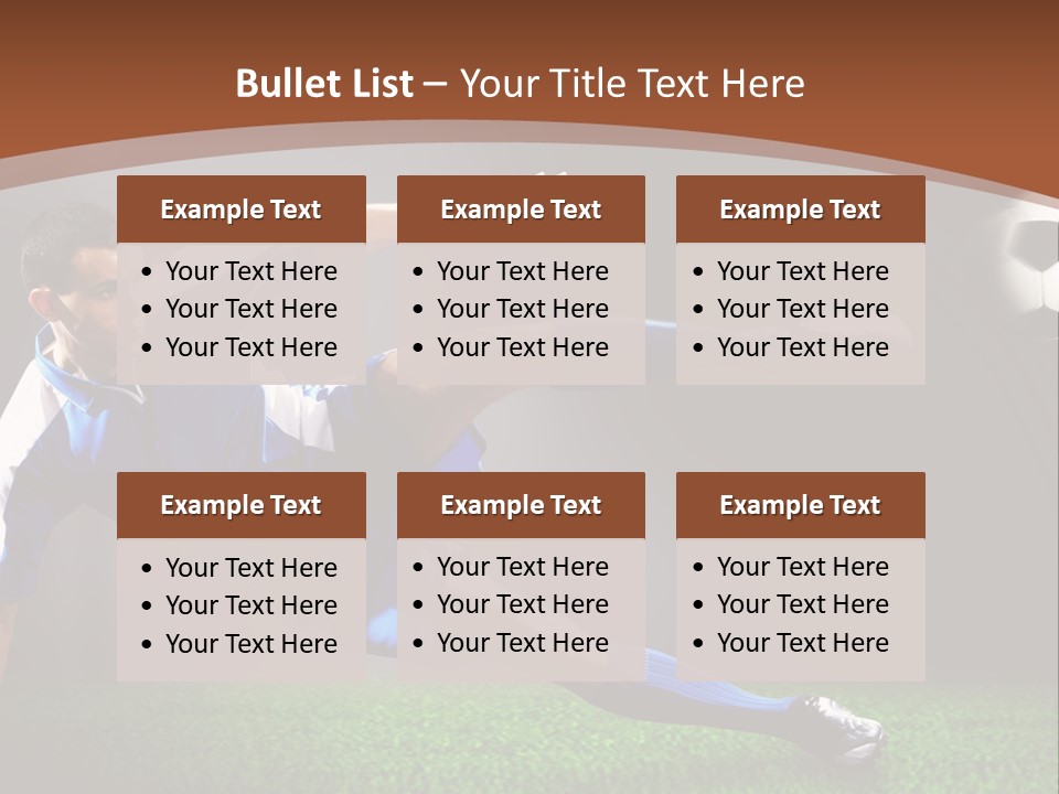 Lifestyle Grey Leisure PowerPoint Template