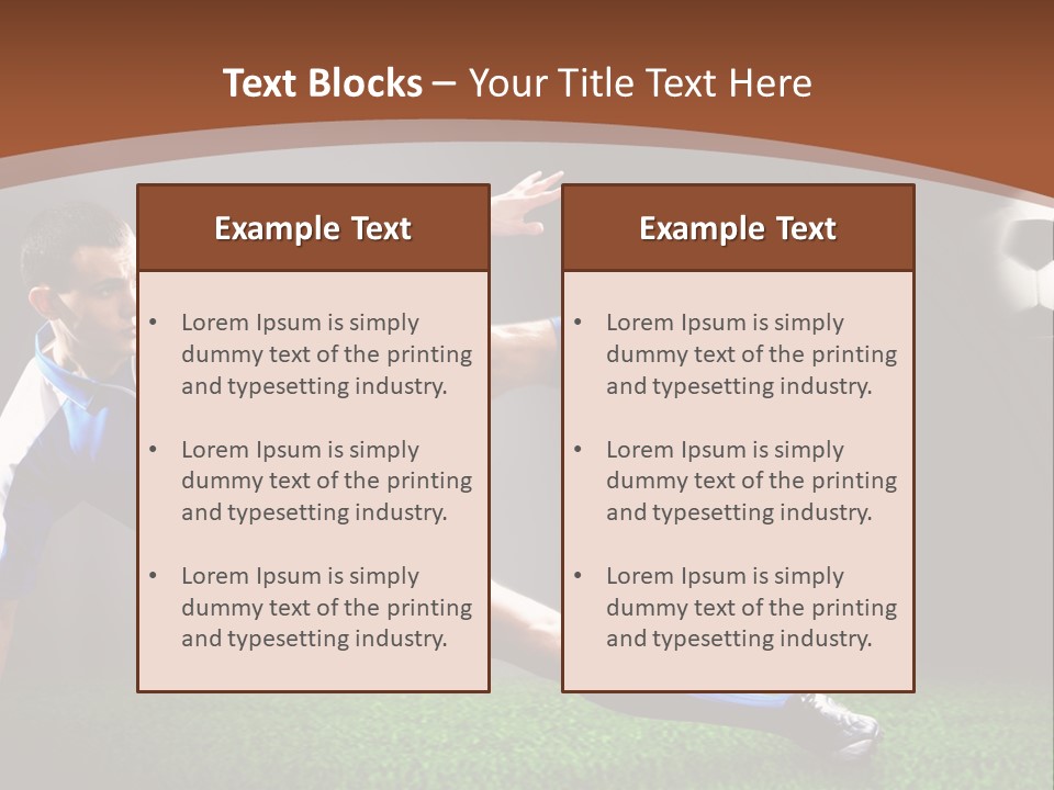 Lifestyle Grey Leisure PowerPoint Template