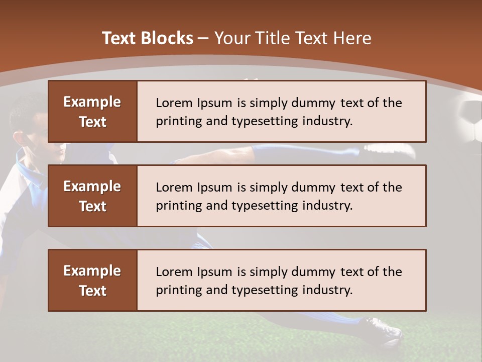 Lifestyle Grey Leisure PowerPoint Template