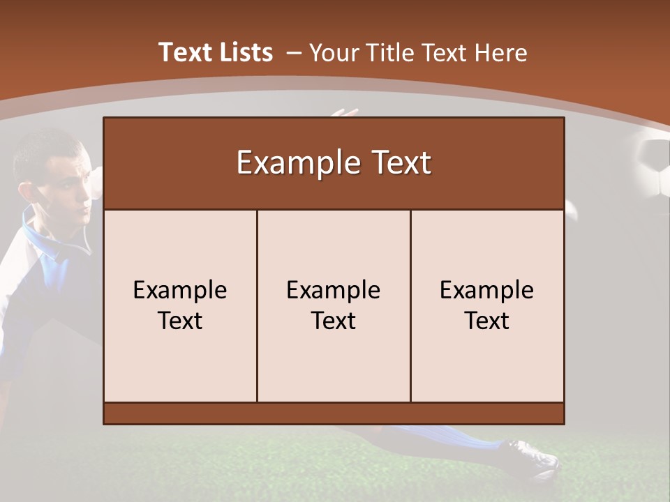 Lifestyle Grey Leisure PowerPoint Template