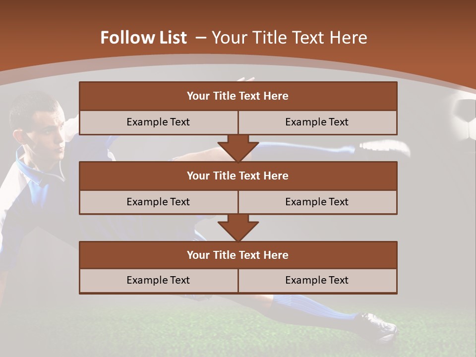 Lifestyle Grey Leisure PowerPoint Template