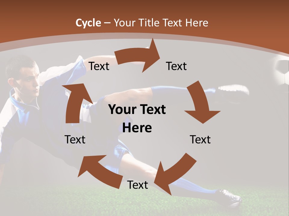 Lifestyle Grey Leisure PowerPoint Template