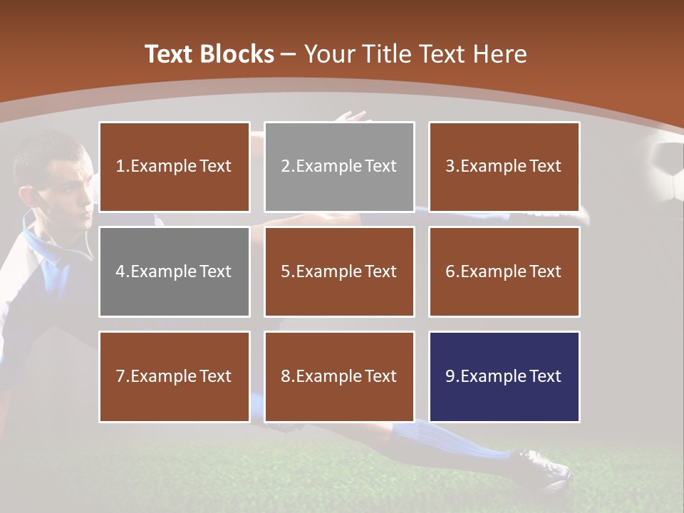 Lifestyle Grey Leisure PowerPoint Template