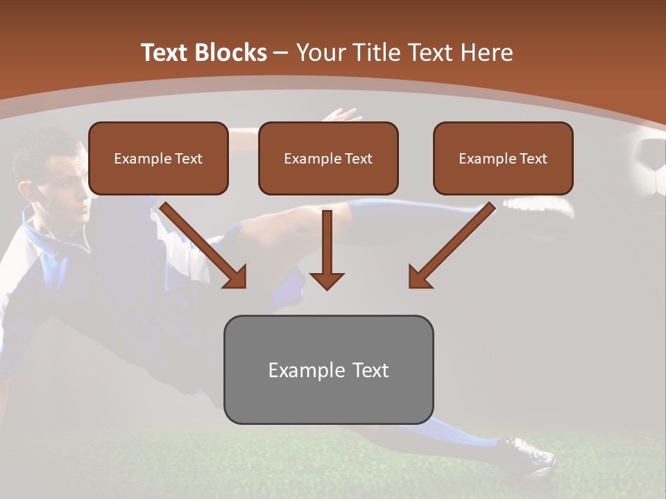 Lifestyle Grey Leisure PowerPoint Template
