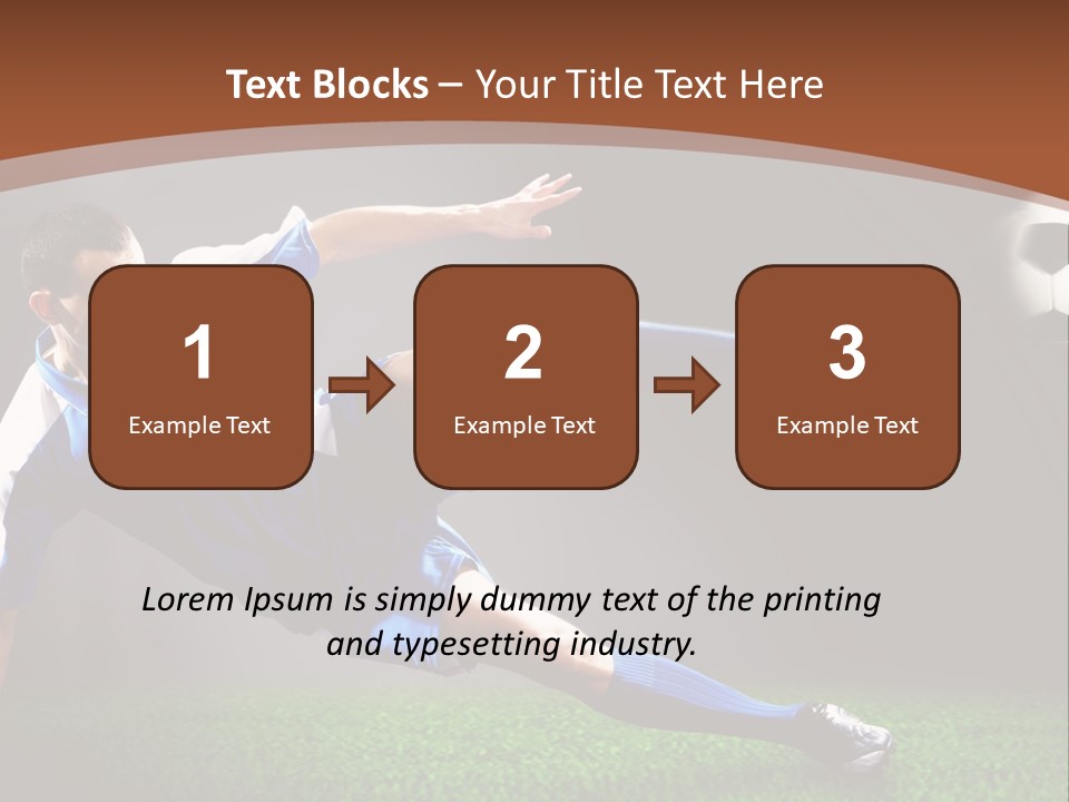 Lifestyle Grey Leisure PowerPoint Template