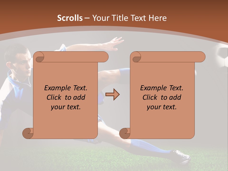 Lifestyle Grey Leisure PowerPoint Template