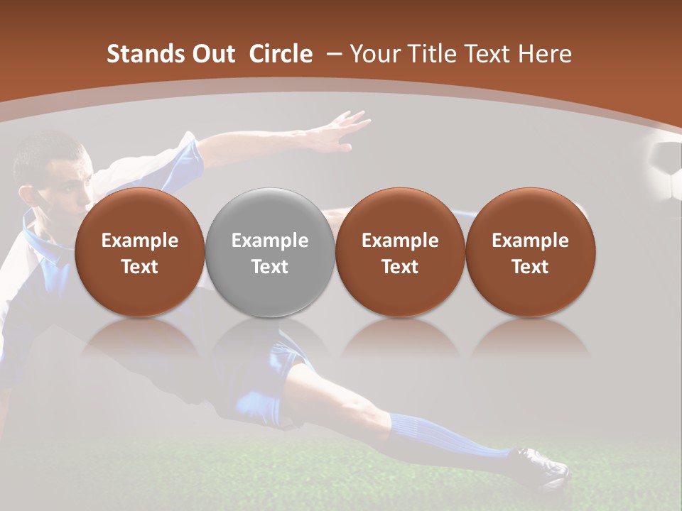 Lifestyle Grey Leisure PowerPoint Template