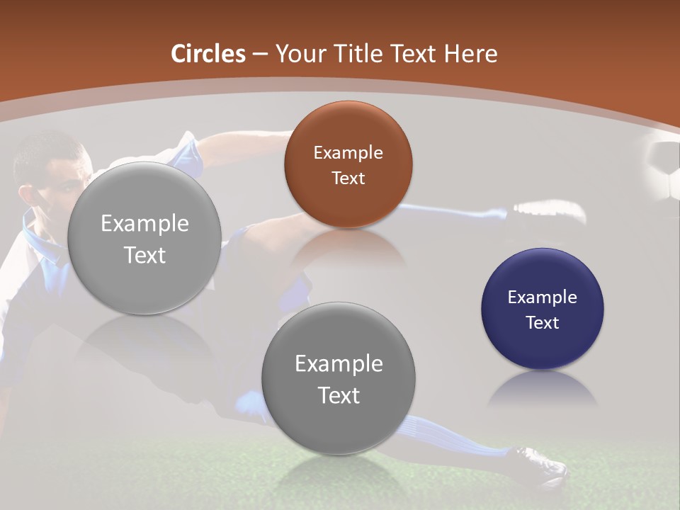 Lifestyle Grey Leisure PowerPoint Template
