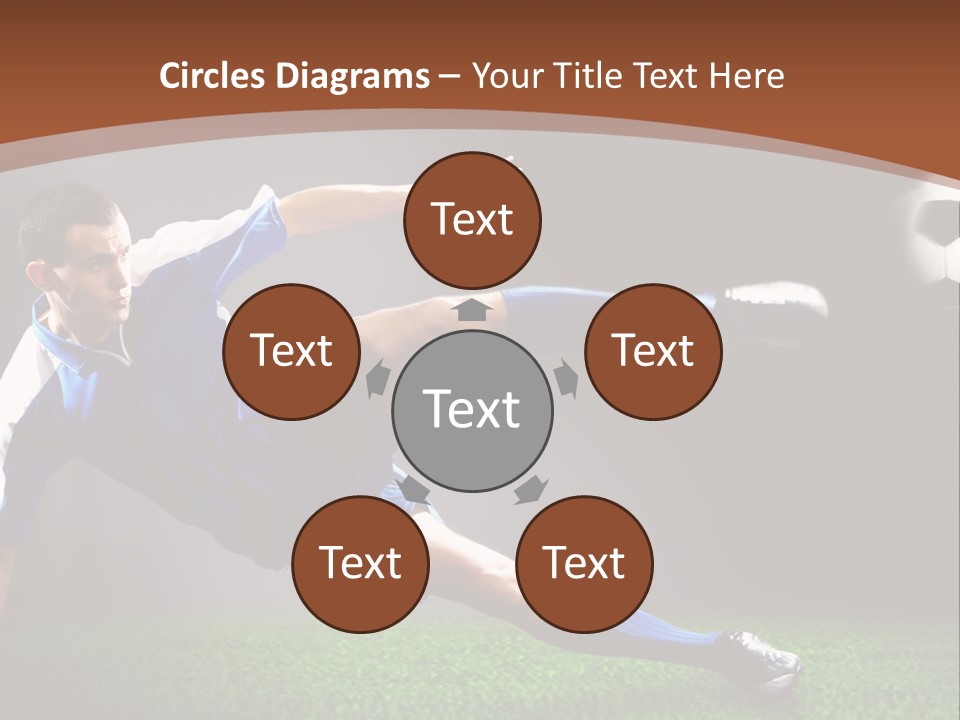 Lifestyle Grey Leisure PowerPoint Template