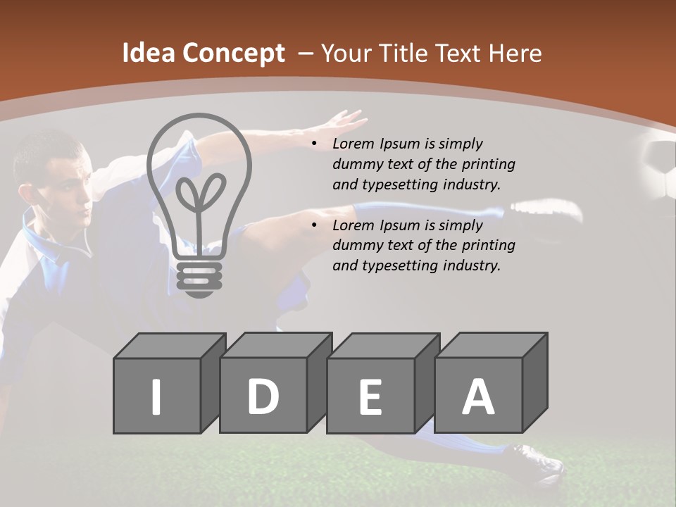 Lifestyle Grey Leisure PowerPoint Template