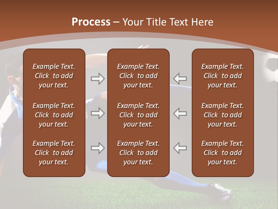 Lifestyle Grey Leisure PowerPoint Template