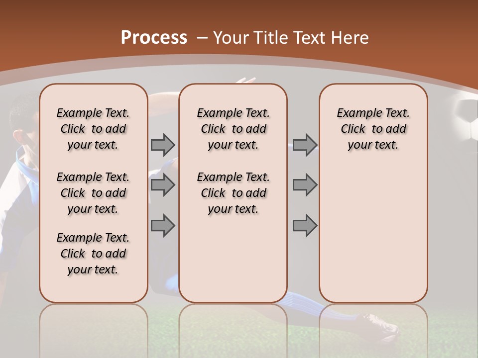 Lifestyle Grey Leisure PowerPoint Template
