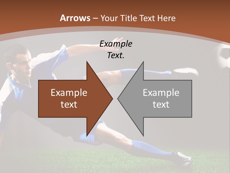 Lifestyle Grey Leisure PowerPoint Template