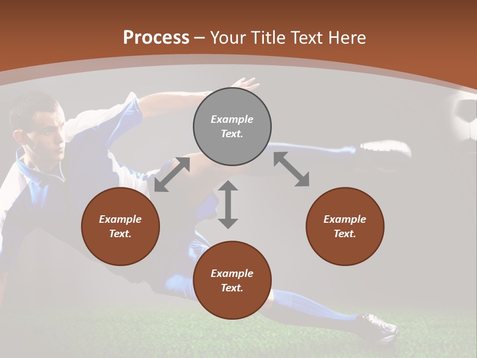 Lifestyle Grey Leisure PowerPoint Template