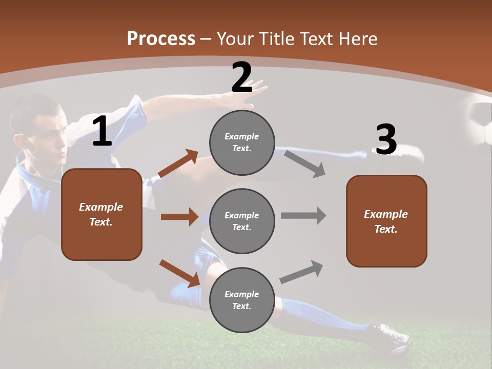 Lifestyle Grey Leisure PowerPoint Template