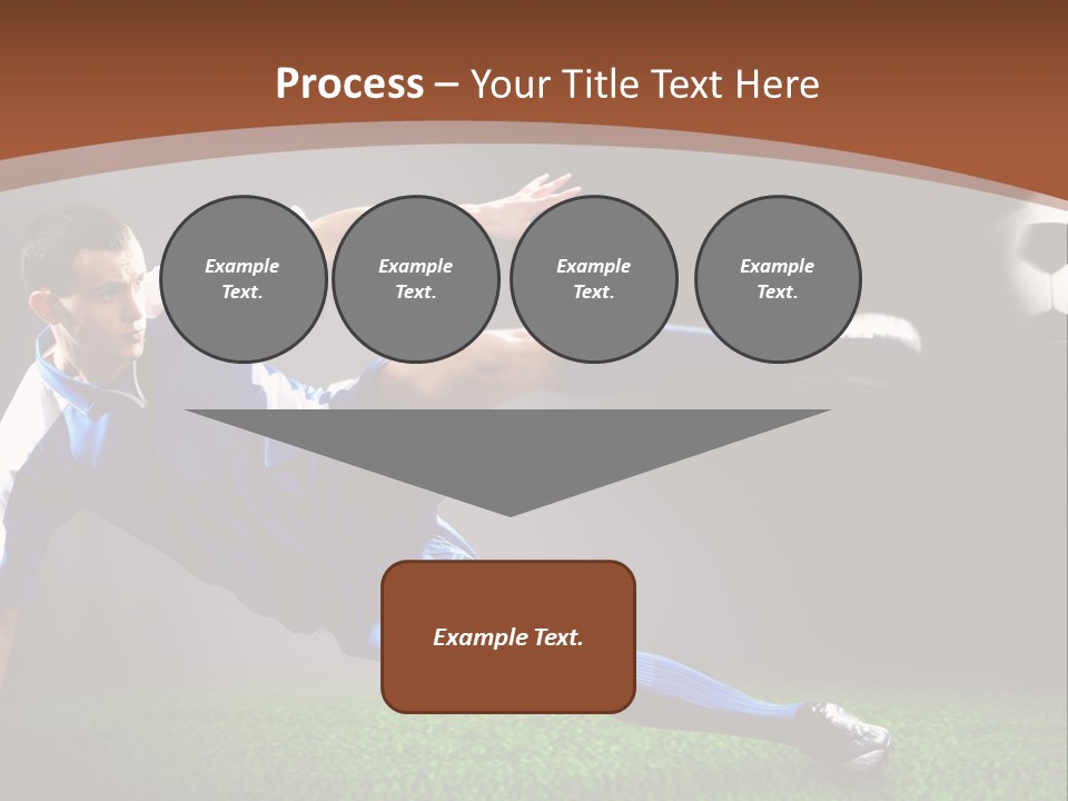 Lifestyle Grey Leisure PowerPoint Template