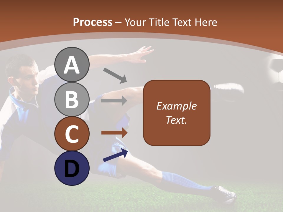 Lifestyle Grey Leisure PowerPoint Template