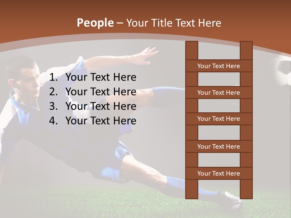 Lifestyle Grey Leisure PowerPoint Template