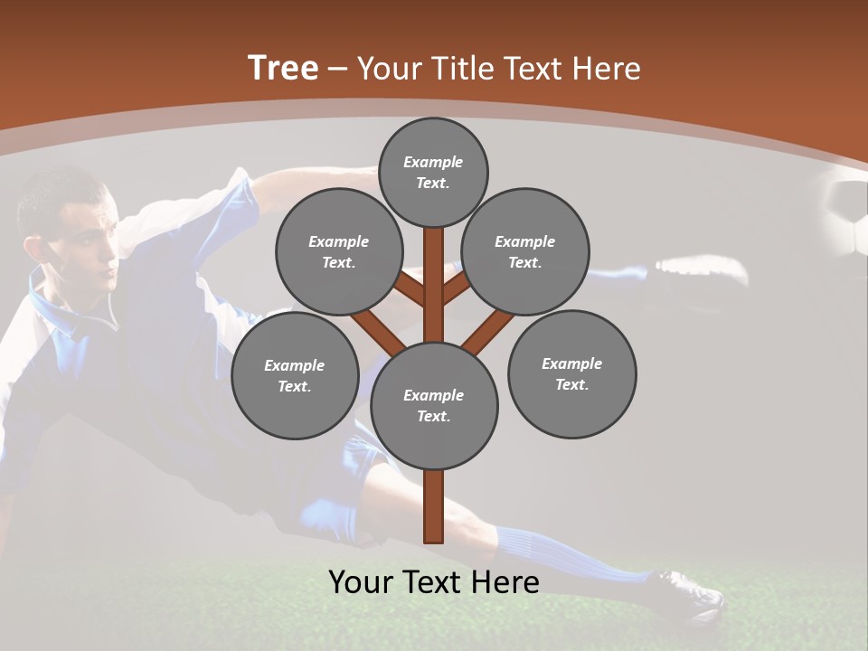 Lifestyle Grey Leisure PowerPoint Template