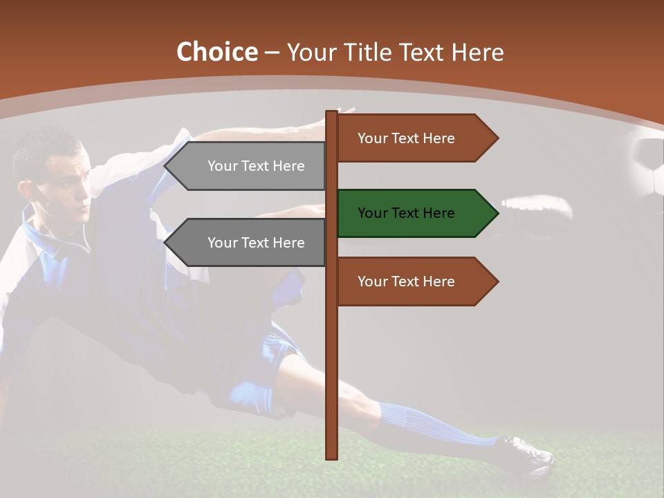 Lifestyle Grey Leisure PowerPoint Template