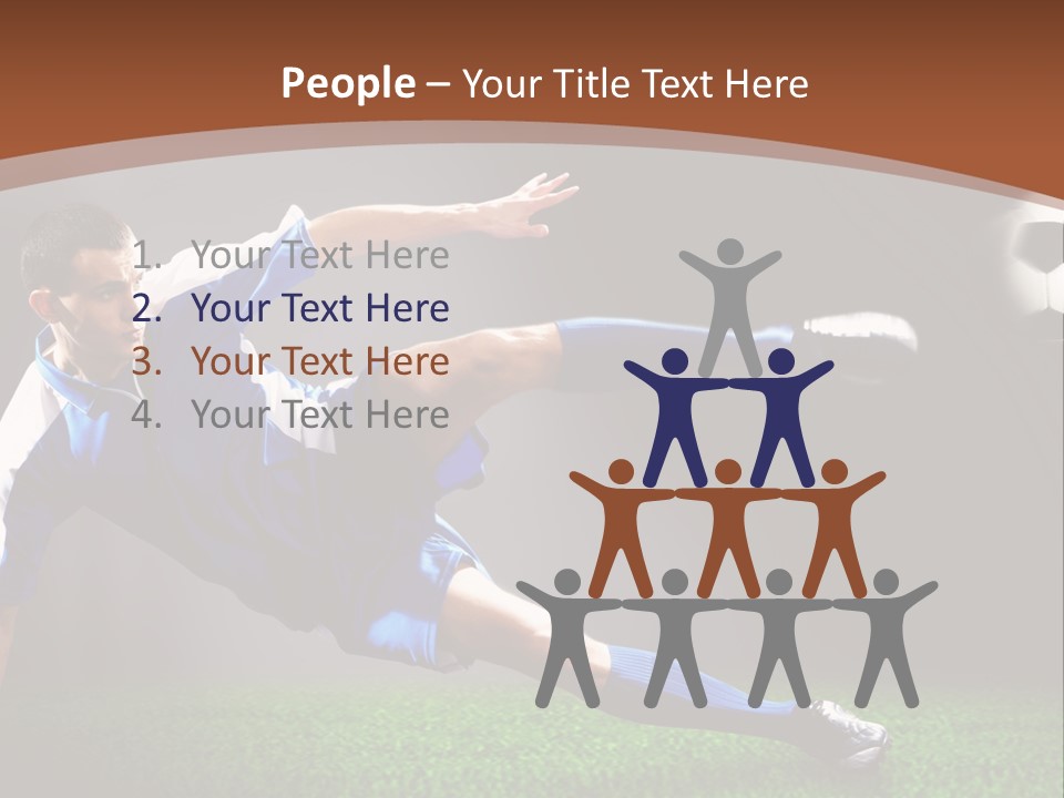 Lifestyle Grey Leisure PowerPoint Template