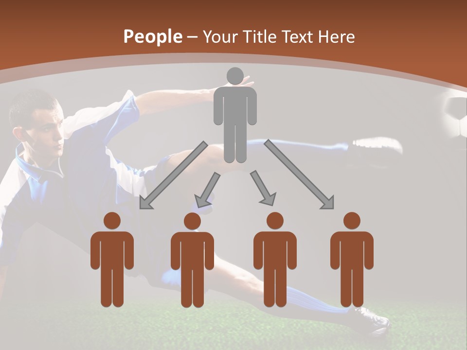 Lifestyle Grey Leisure PowerPoint Template