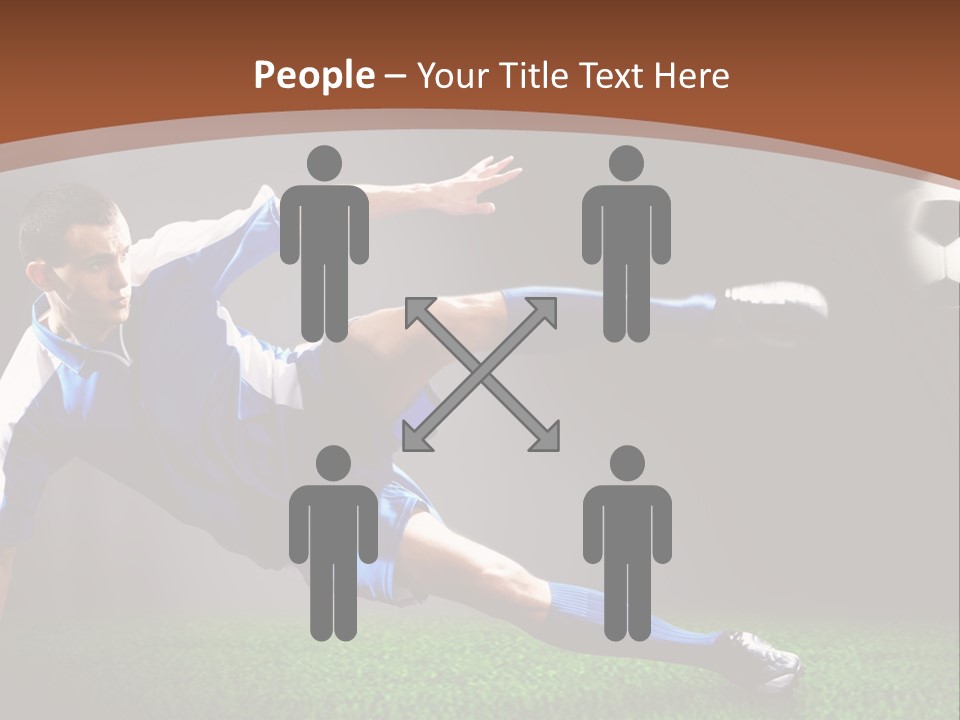 Lifestyle Grey Leisure PowerPoint Template