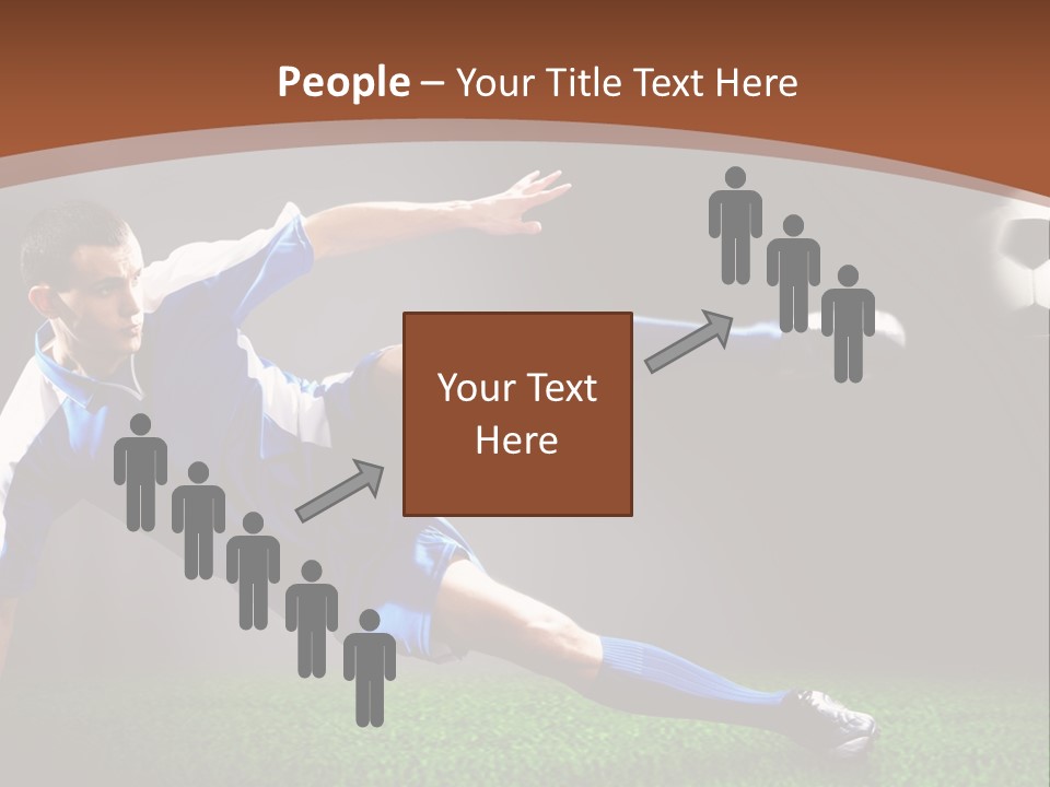 Lifestyle Grey Leisure PowerPoint Template