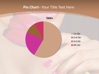 Pink Detail Purple PowerPoint Template