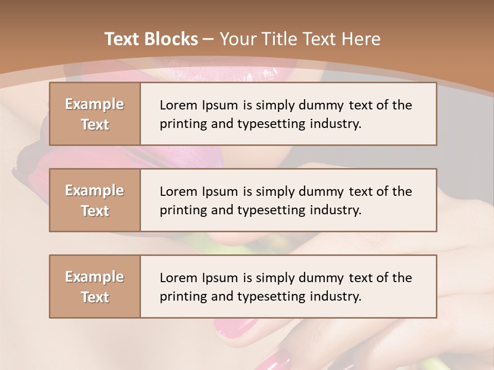 Pink Detail Purple PowerPoint Template