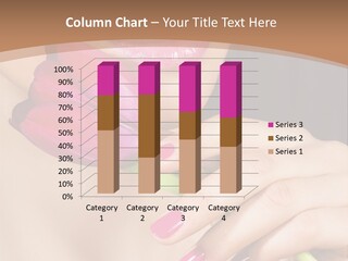 Pink Detail Purple PowerPoint Template