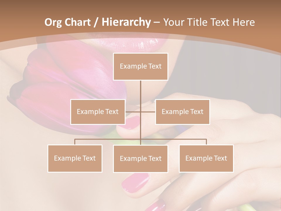 Pink Detail Purple PowerPoint Template