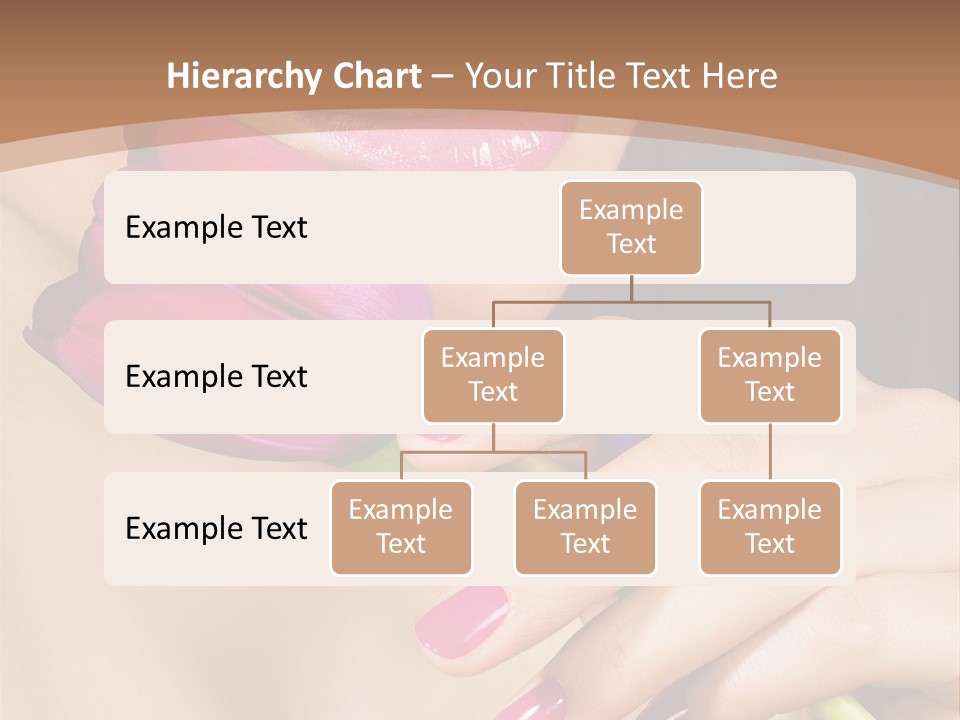 Pink Detail Purple PowerPoint Template