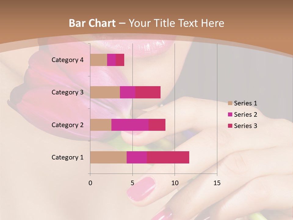 Pink Detail Purple PowerPoint Template
