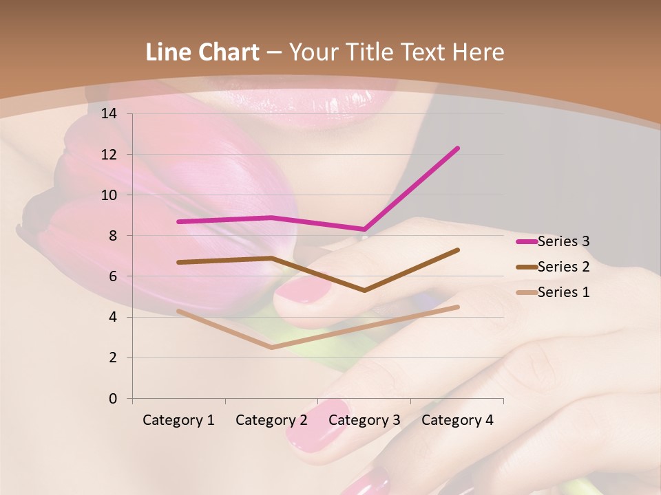 Pink Detail Purple PowerPoint Template