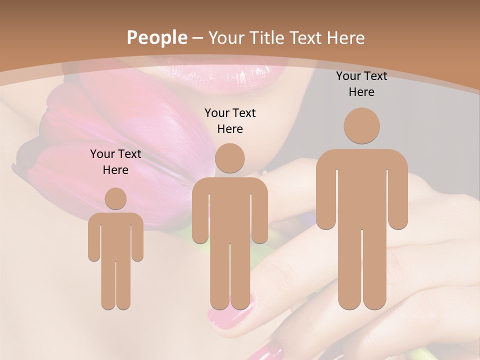 Pink Detail Purple PowerPoint Template