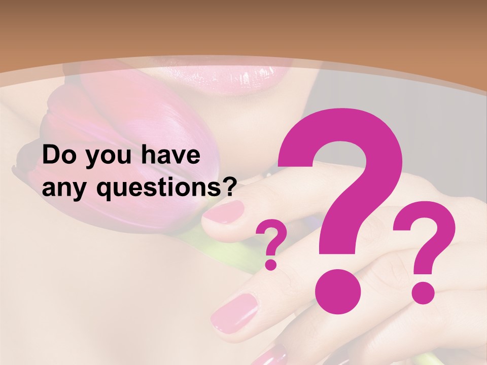 Pink Detail Purple PowerPoint Template