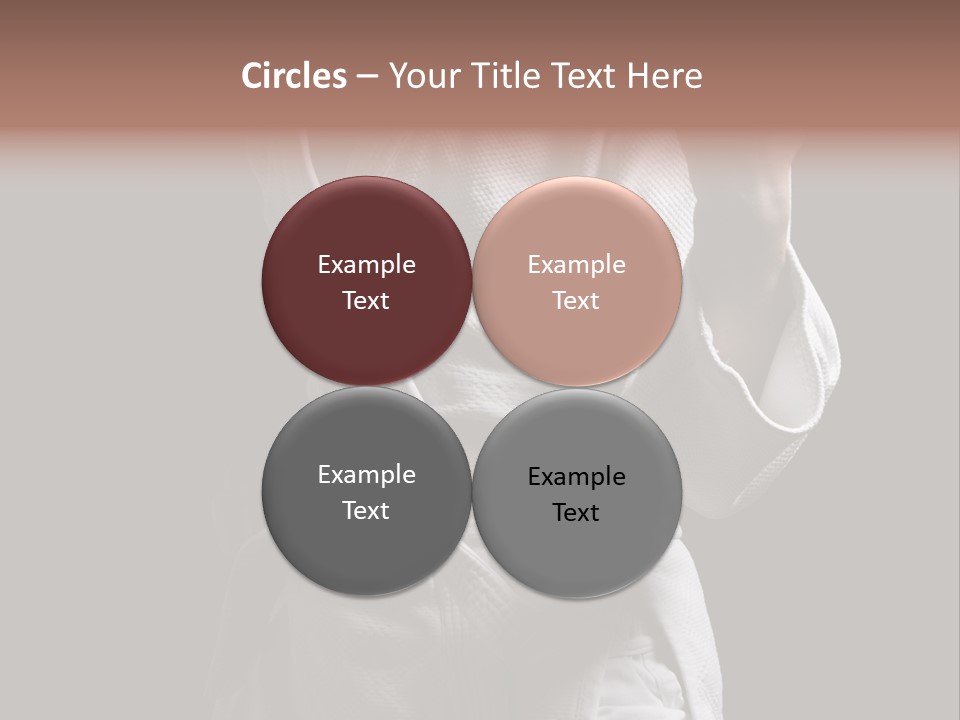 Position White Caucasian PowerPoint Template