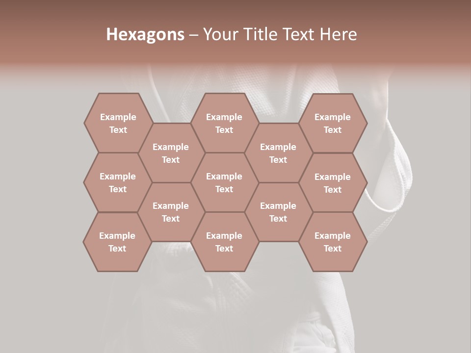 Position White Caucasian PowerPoint Template