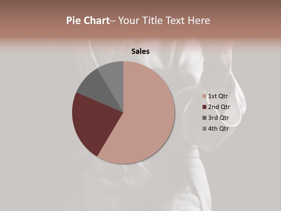 Position White Caucasian PowerPoint Template